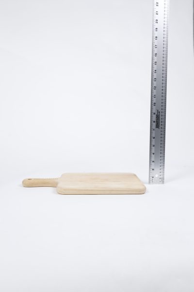 Light Wooden Paddle Tray
