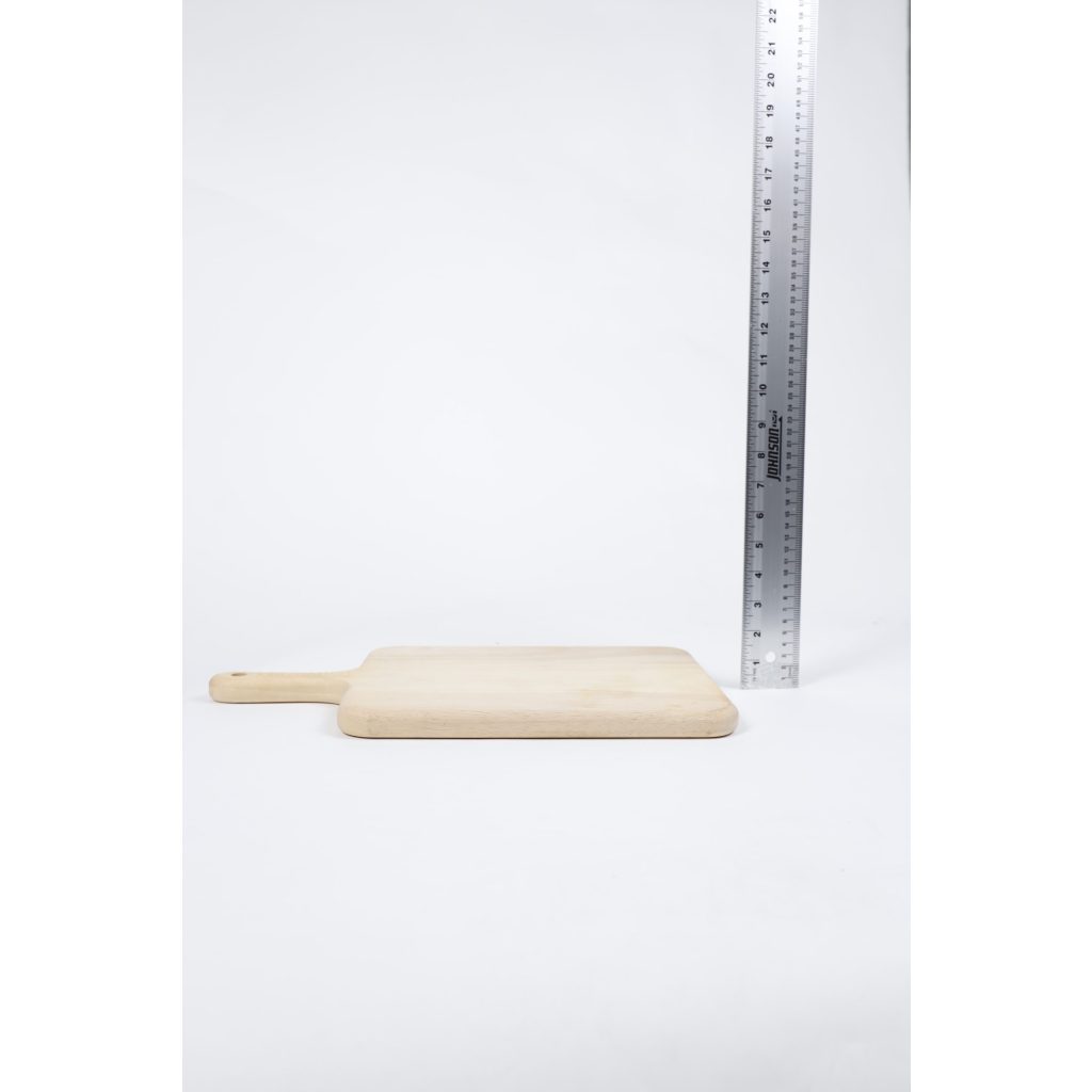 Light Wooden Paddle Tray