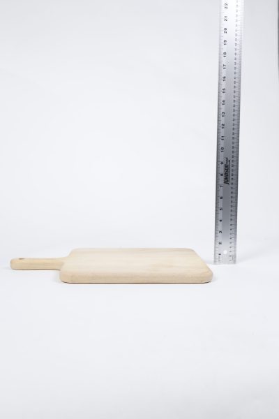 Light Wooden Paddle Tray