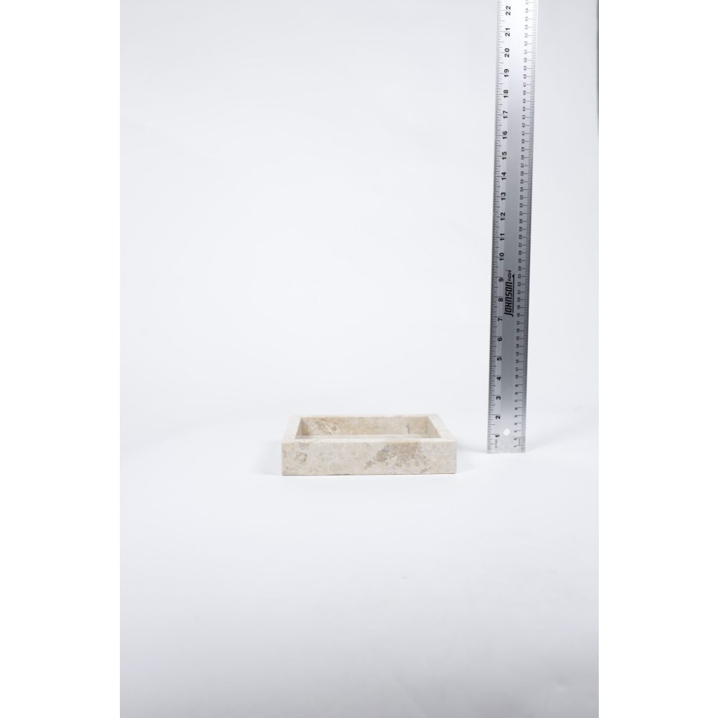 Light Marble Tray