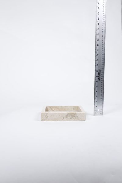 Light Marble Tray
