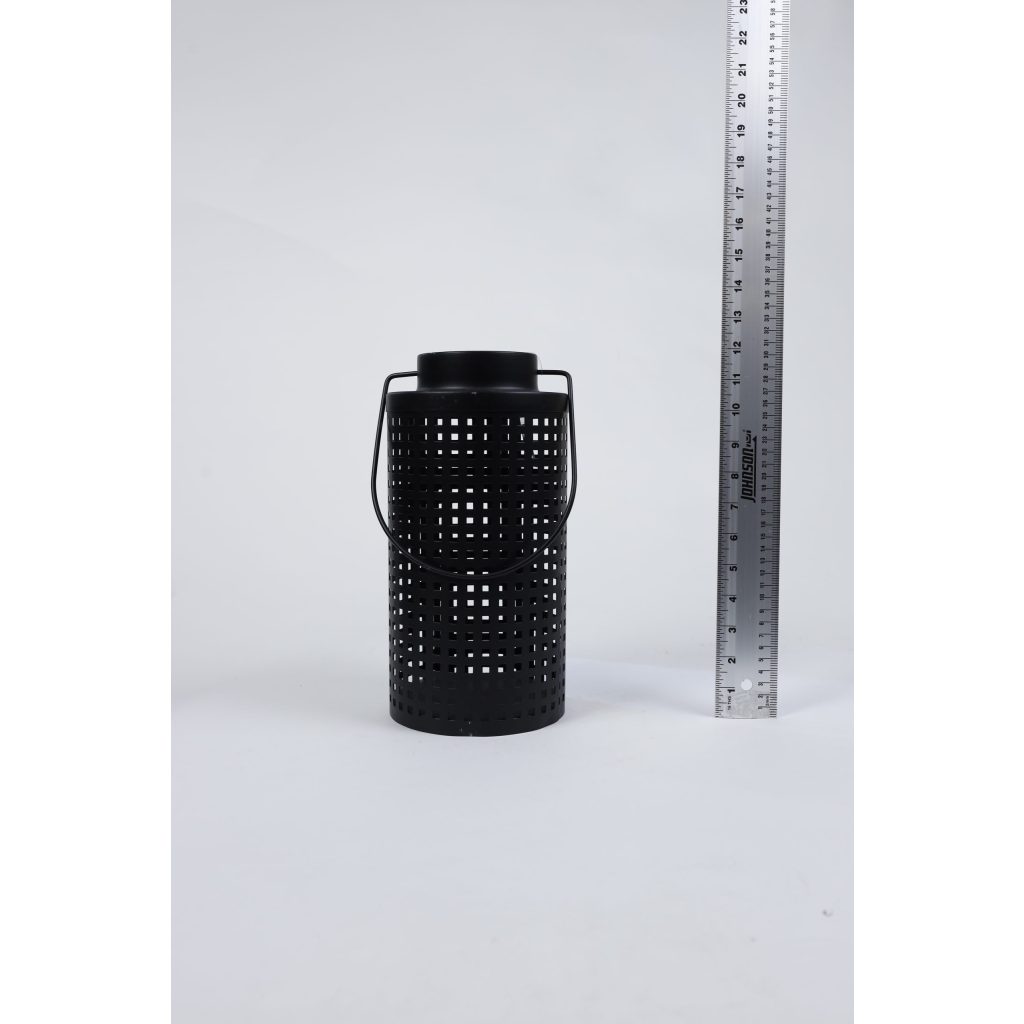 Black Metal Lantern