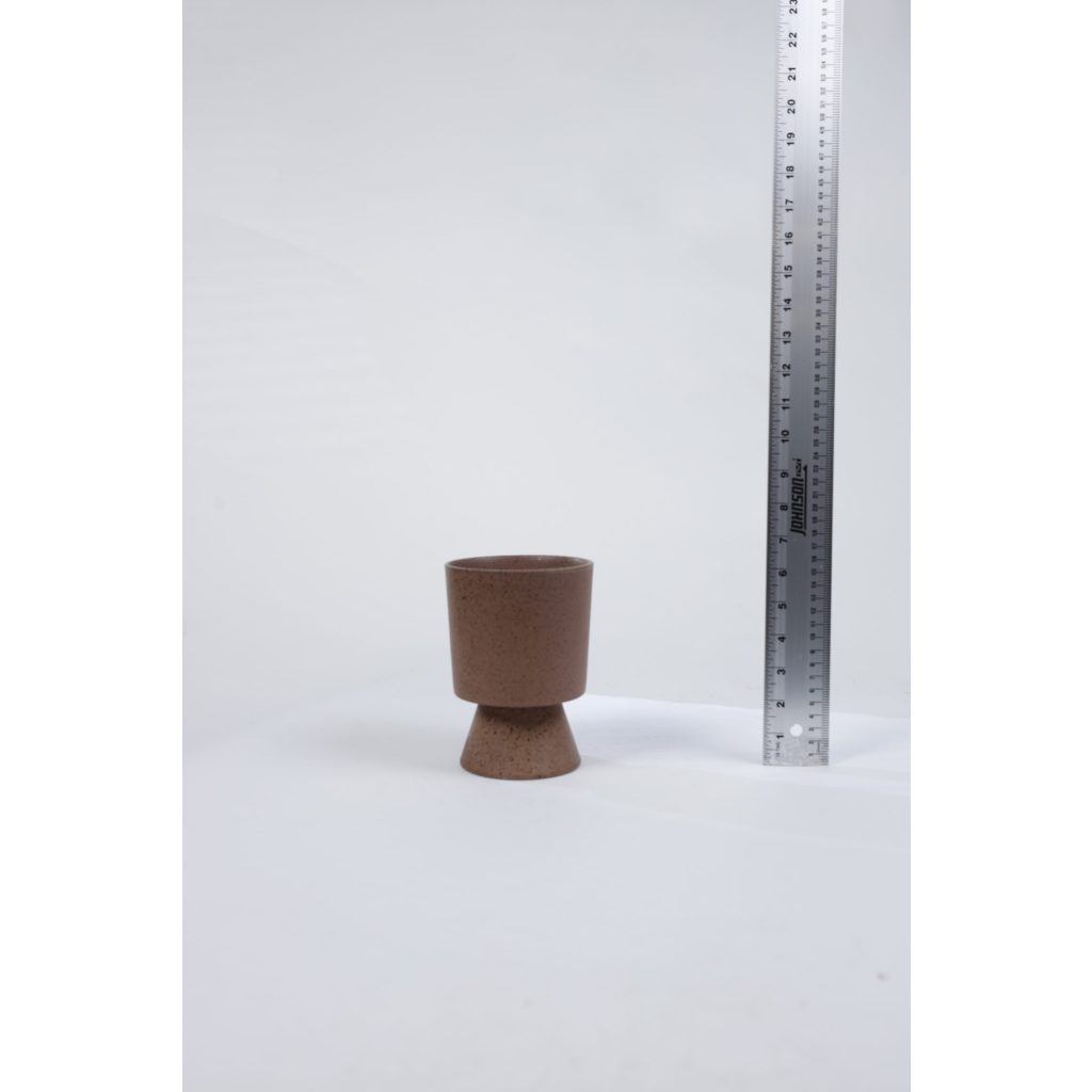 Brown Speckled Planter