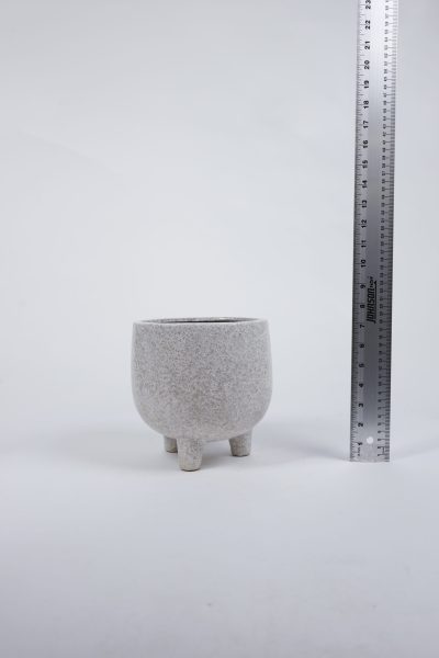Black Etched Vase 2