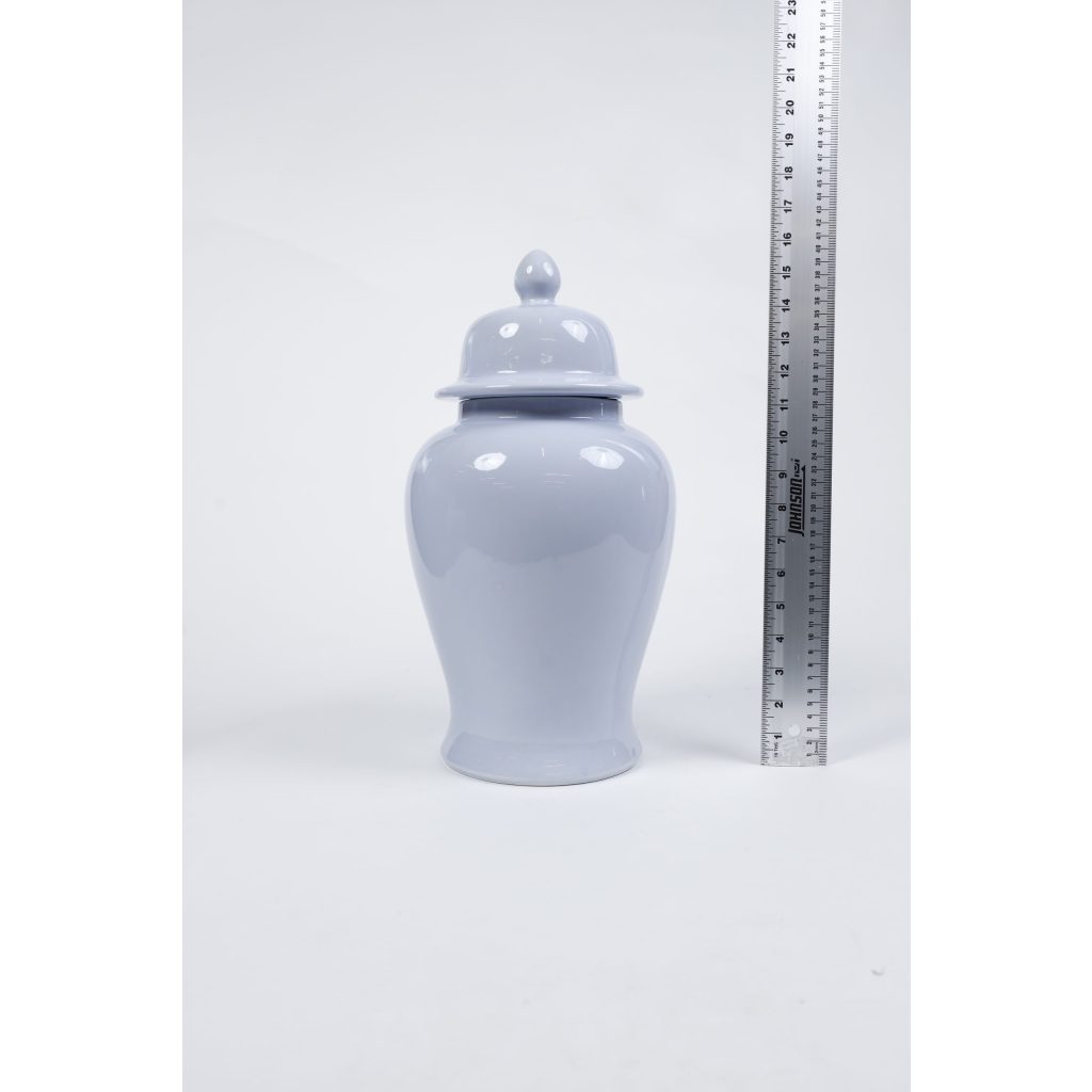 Light Blue Urn