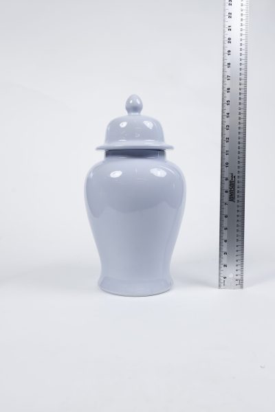 Light Blue Urn