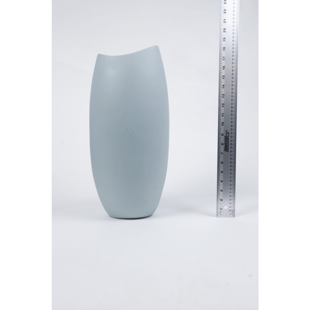 Light Blue Vase