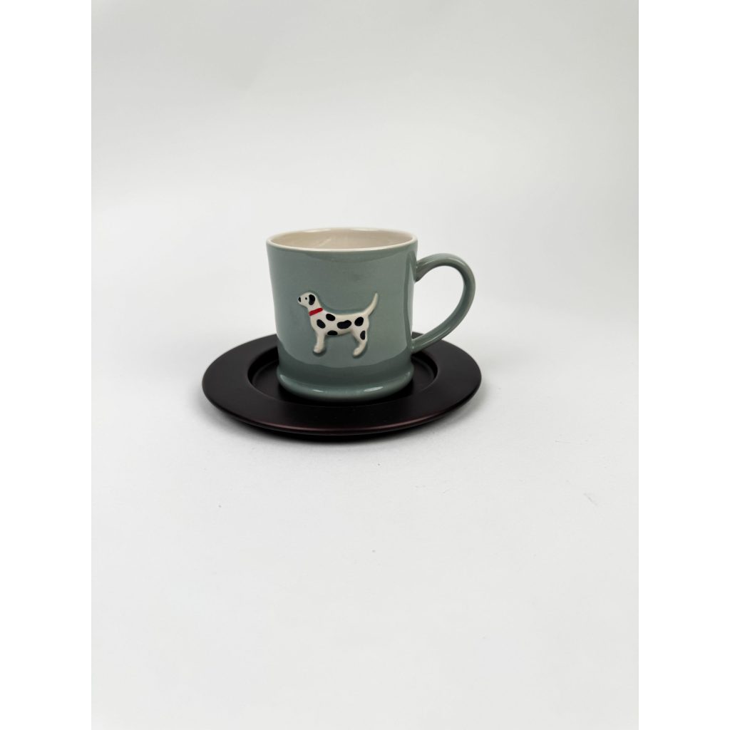 Dalmatian Coffee Cup