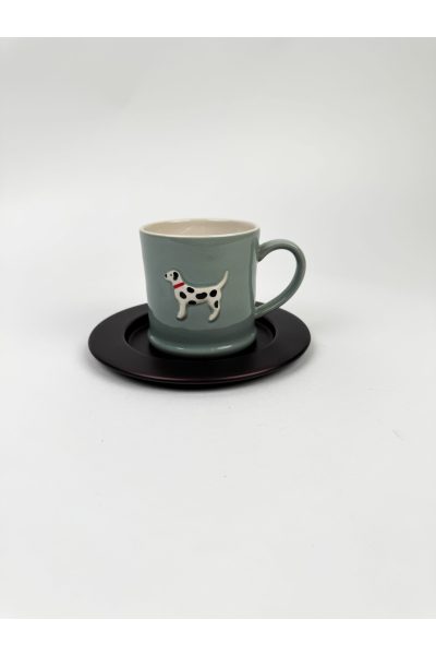 Dalmatian Coffee Cup