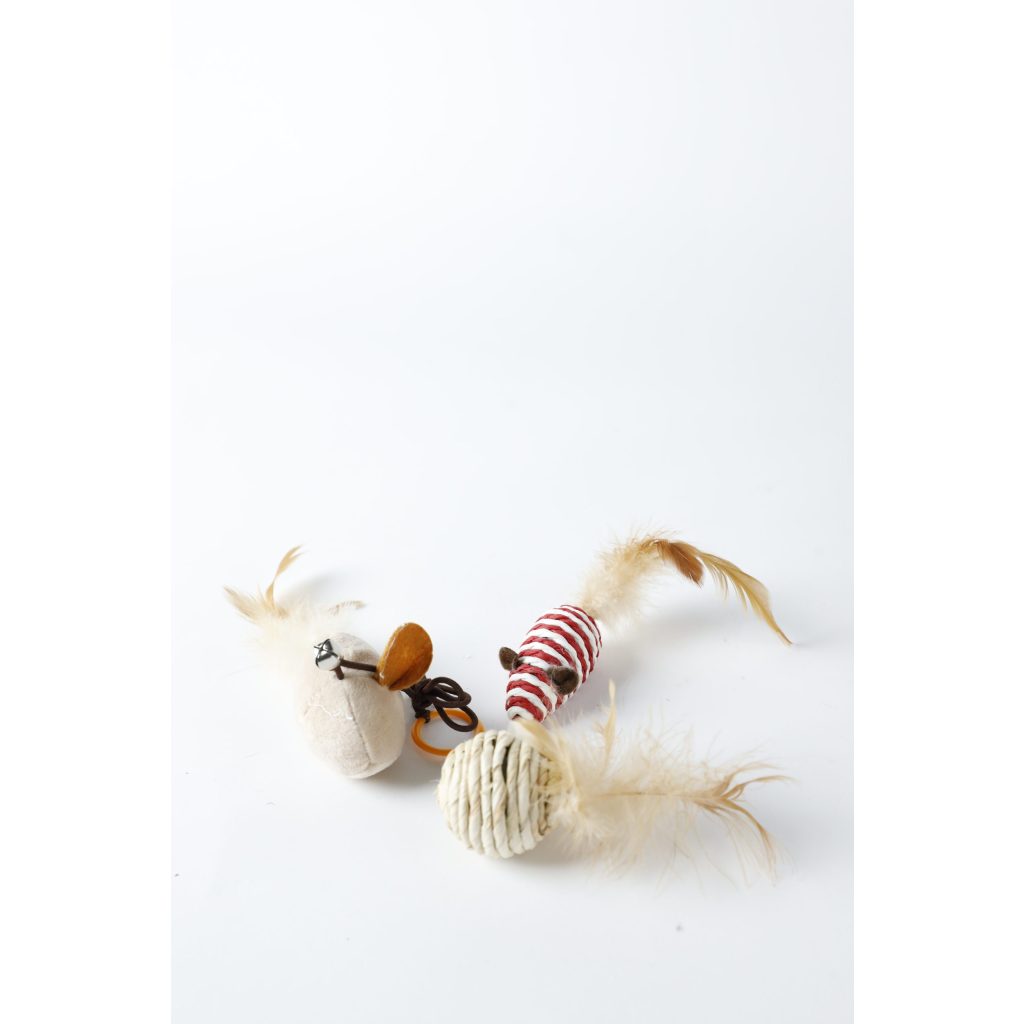 Cat Toys Multi Colored