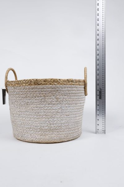 White Rim Basket