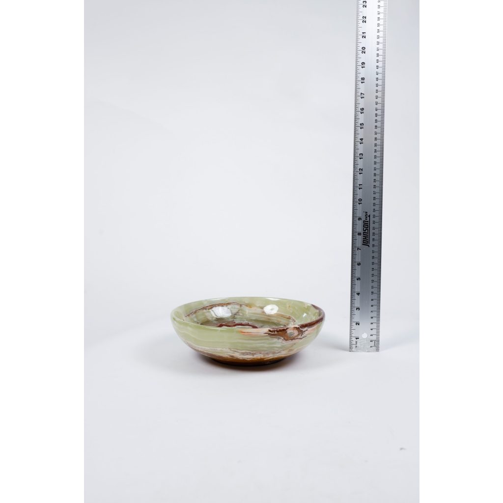 Green Marble Bowl
