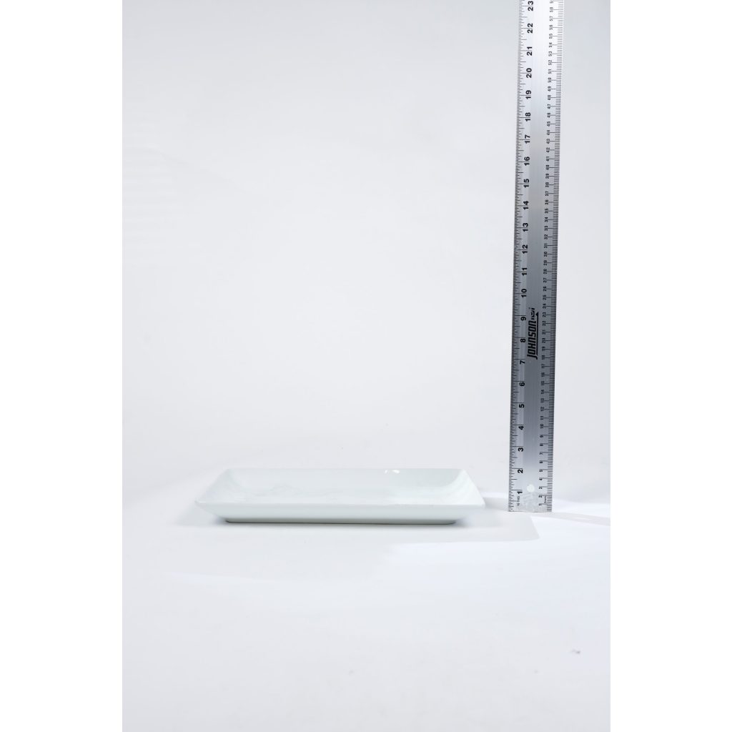 White Ceramic Tray