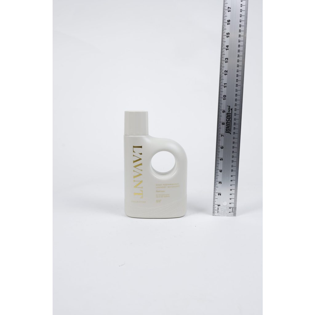 Laundry Detergent Gold Lettering