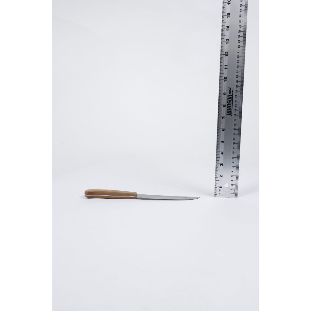 Knife with Wooden Handle