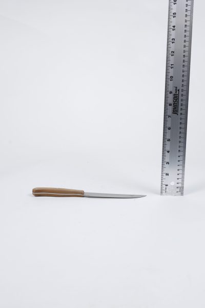 Knife with Wooden Handle