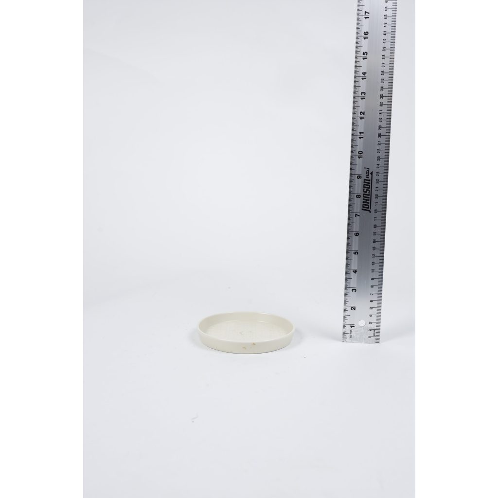 White Soap Dish