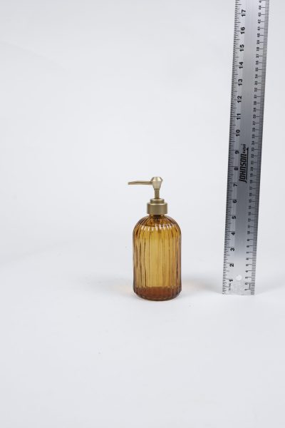 Burnt Orange Soap Dispensor