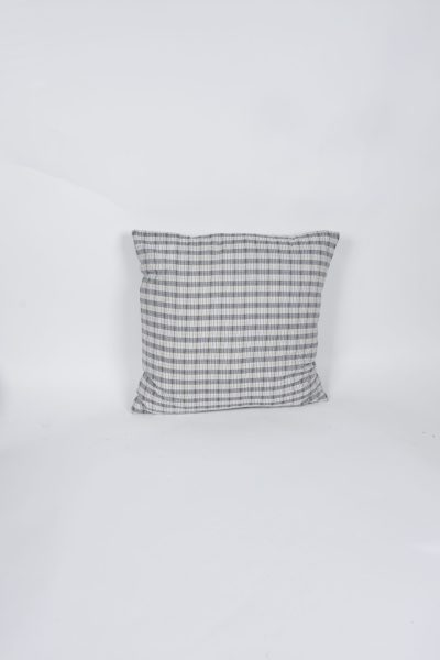 Blue Green Plaid Pillow