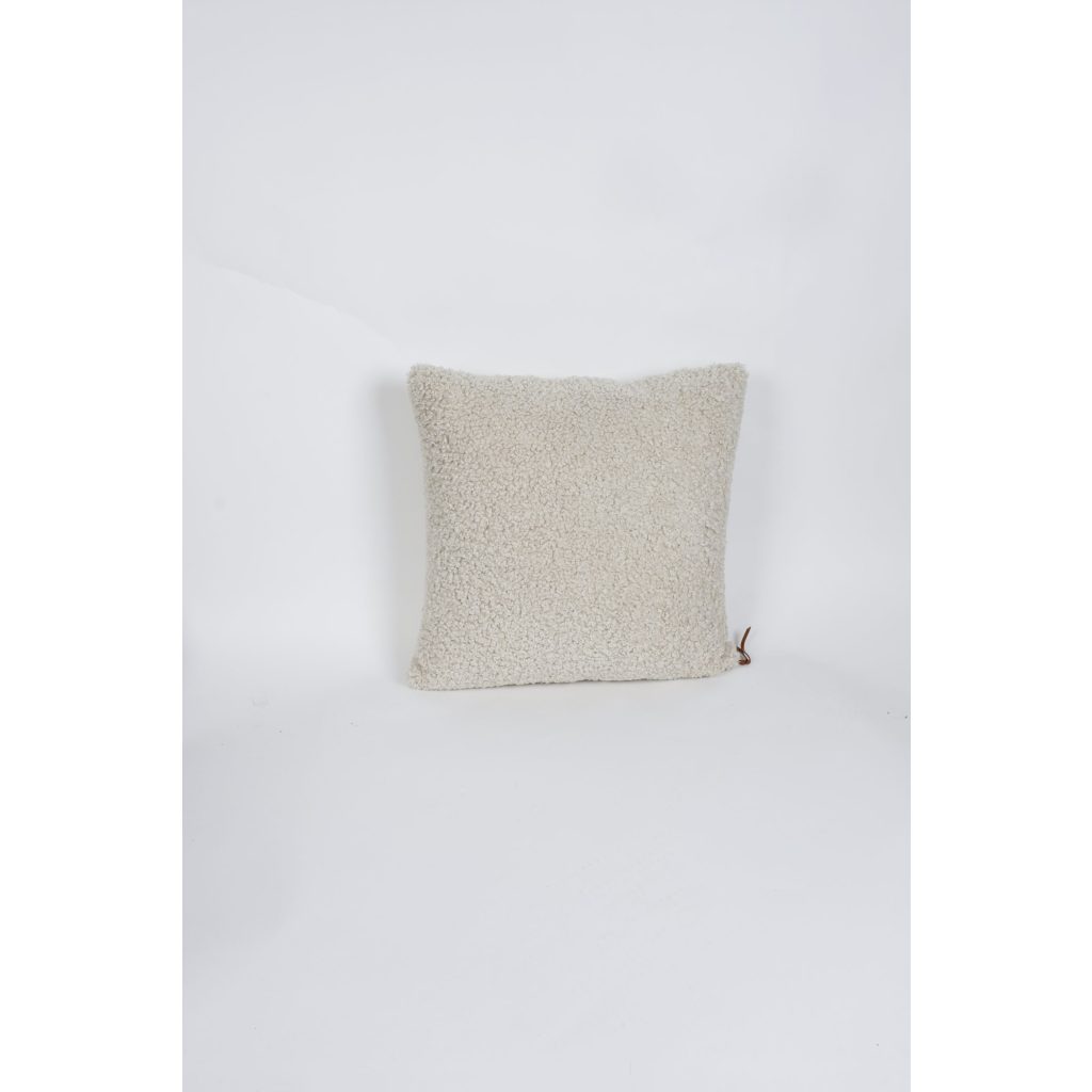 Cream Fluffy Pillow