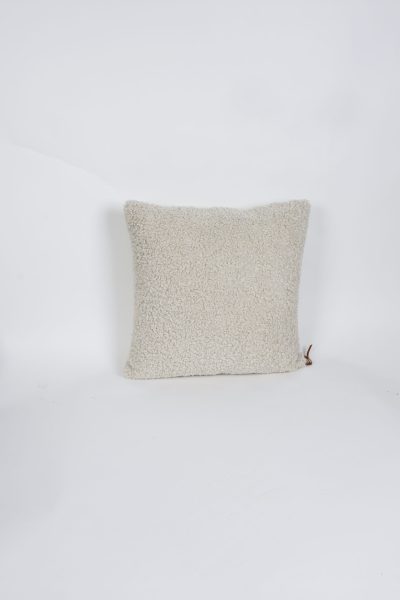 Cream Fluffy Pillow