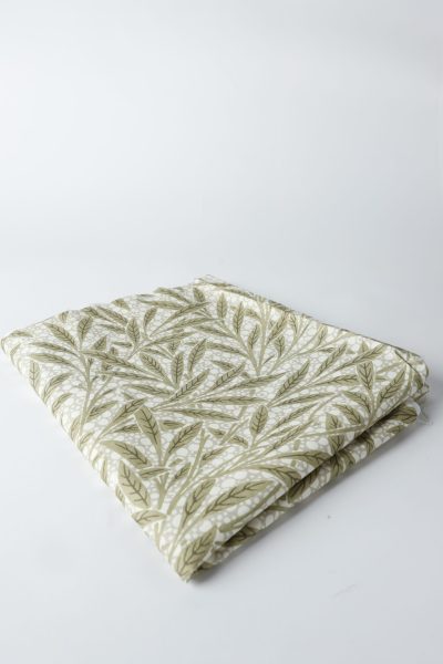 Morris & Co. Citrus Stone Fabric