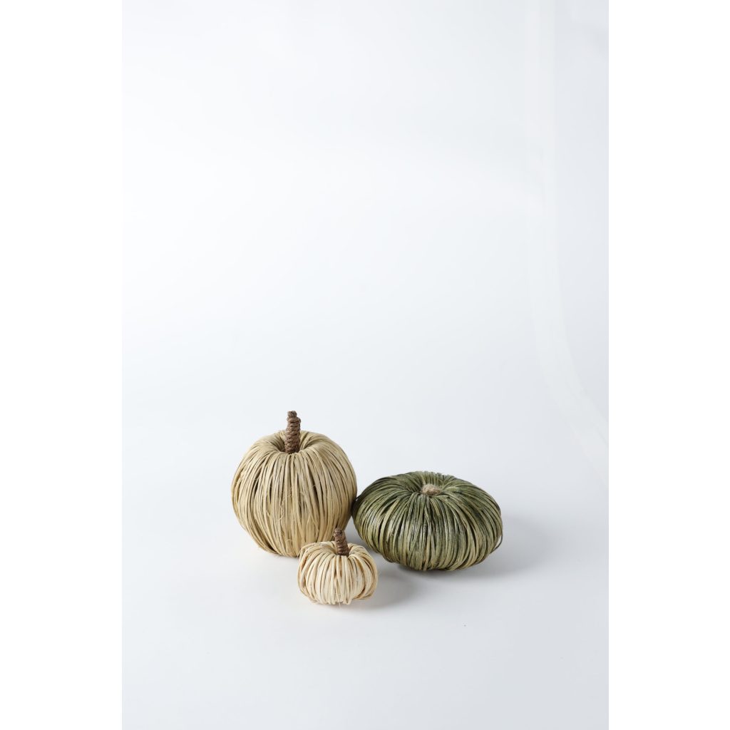 Pumpkin Thatched Green and brown