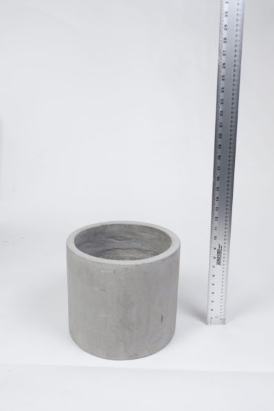 White Ceramic Planter 2