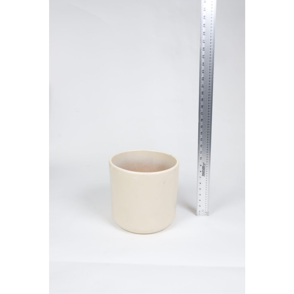 Cream Concrete Planter