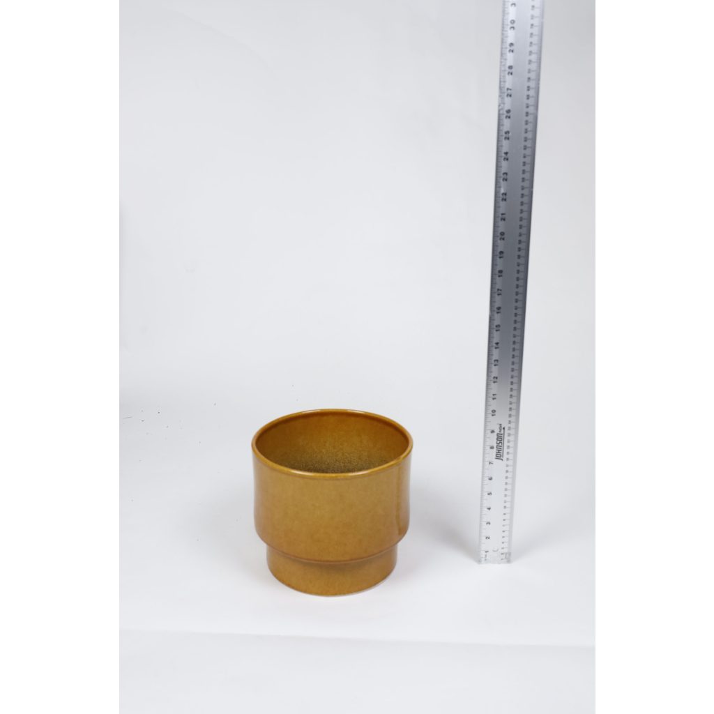 Burnt Orange Planter