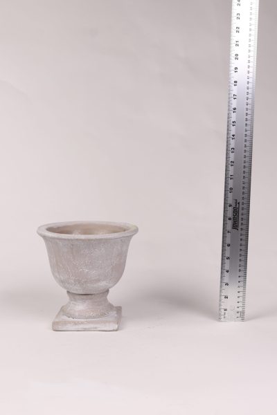 Off White Weathered Planter