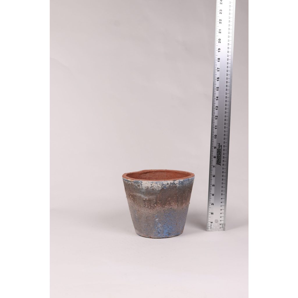 Watercolor Terracotta Planter