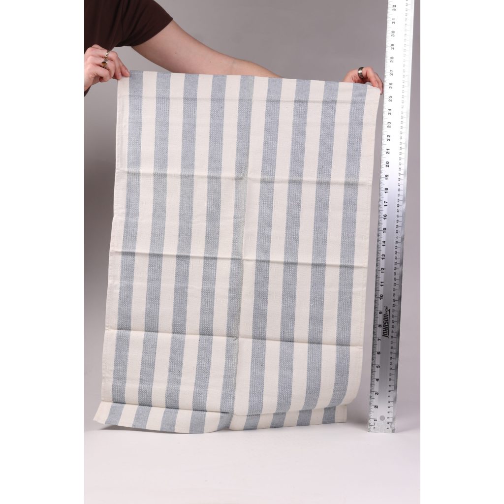 Blue Striped Dish Towel