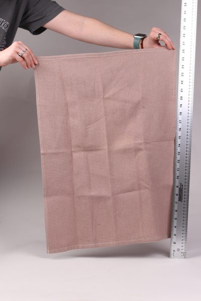 Light Brown Textured Dish Towel
