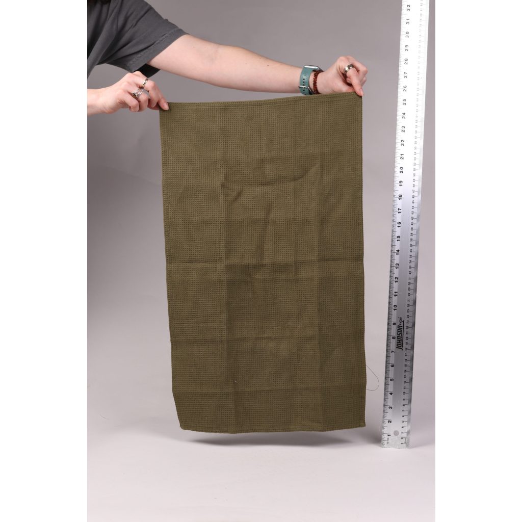Olive Textured Dish Towel