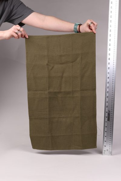 Olive Textured Dish Towel