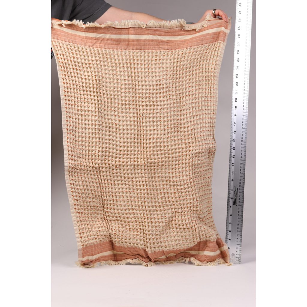 Pink Waffle Dish Towel