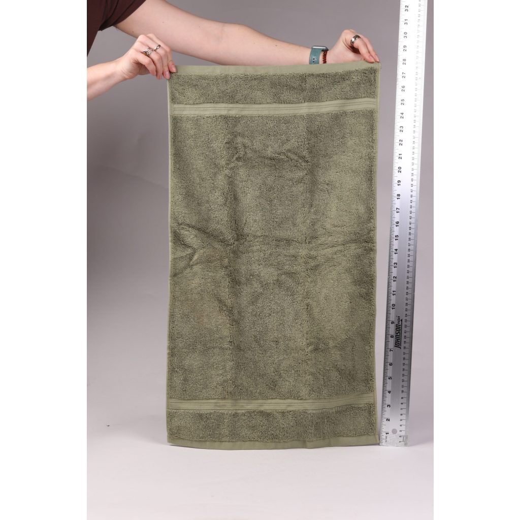 Green Hand Towel