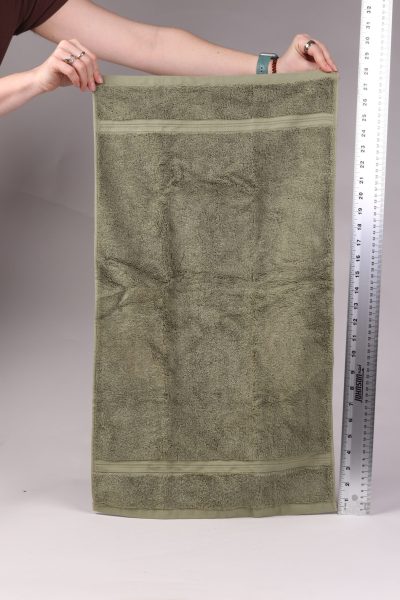 Green Hand Towel