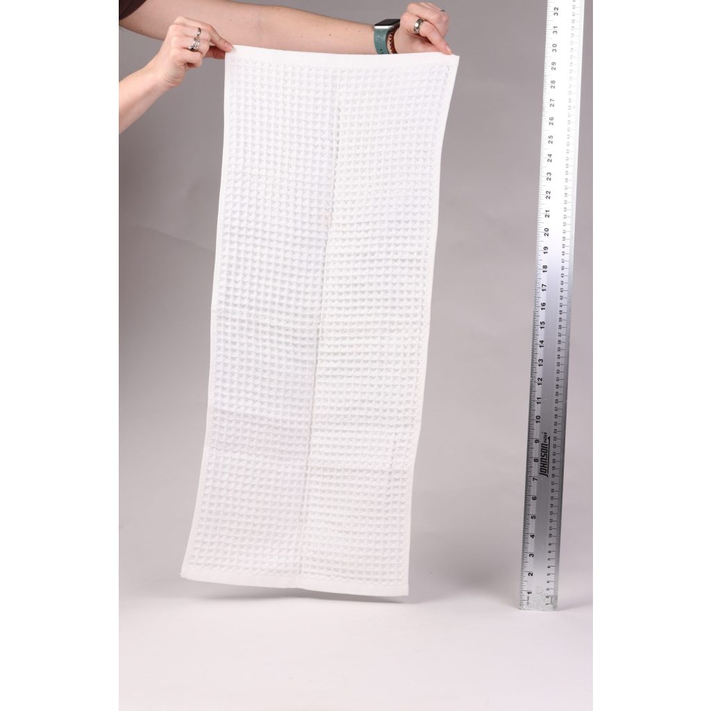 White Waffle Hand Towel