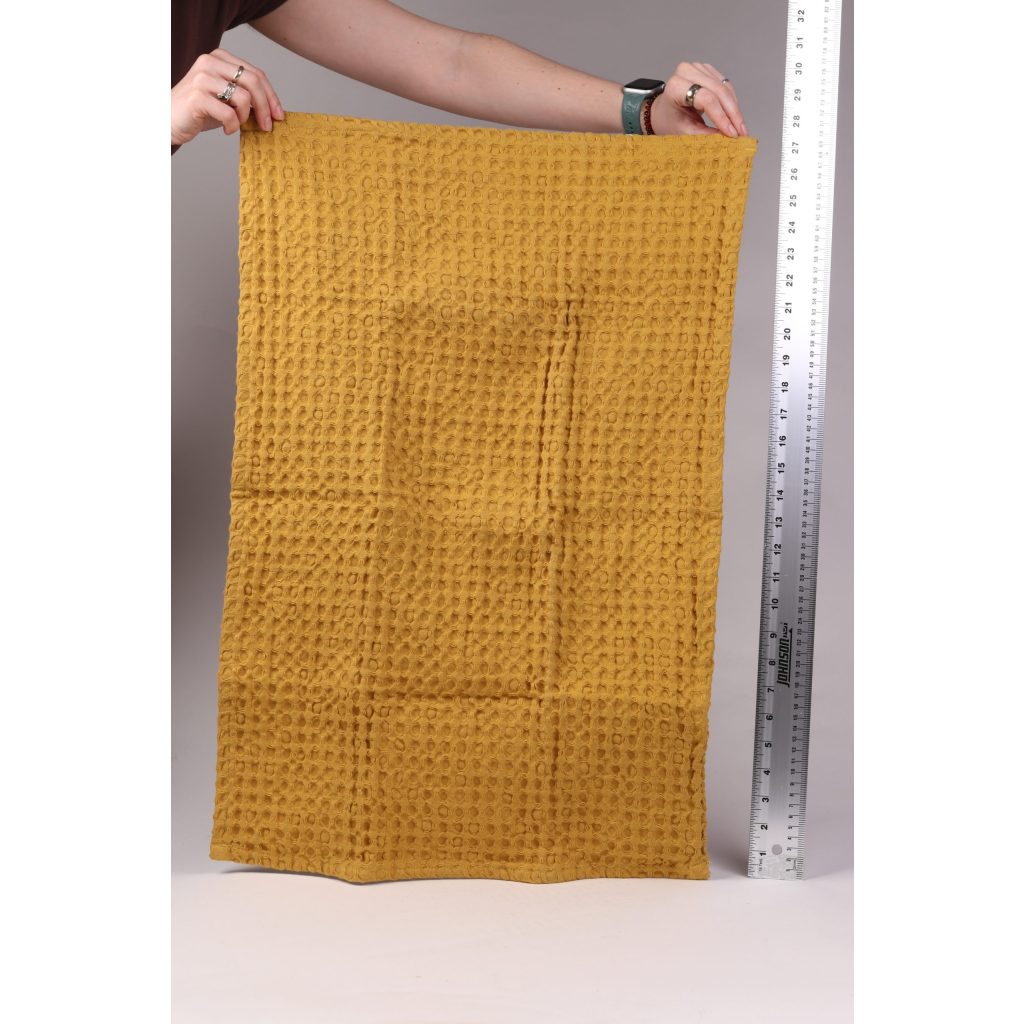 Yellow Hand Towel