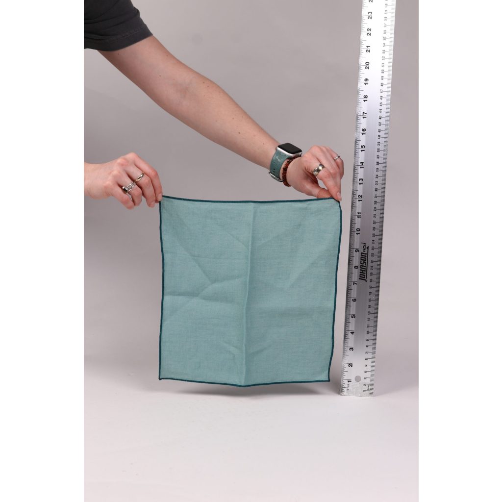 Blue with Dark Blue Edge Napkin