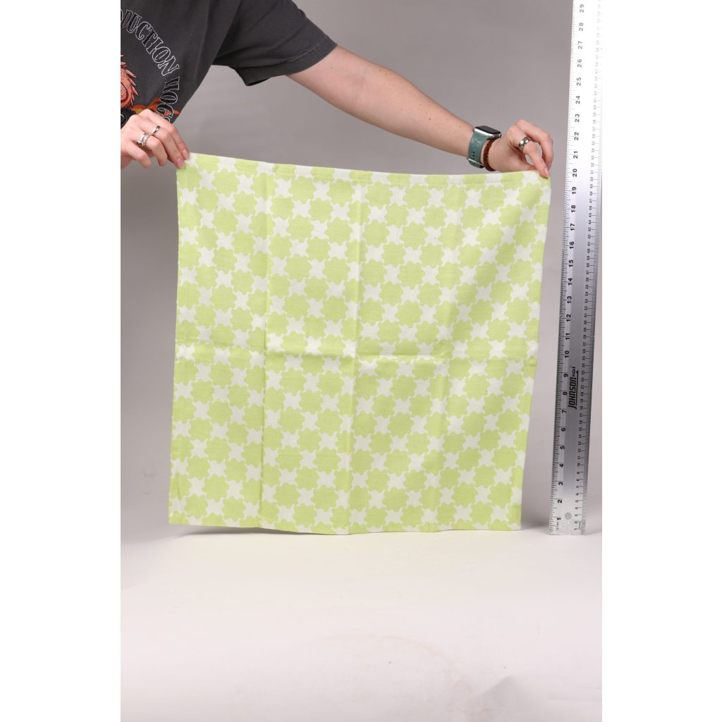 Green Checkered Napkins