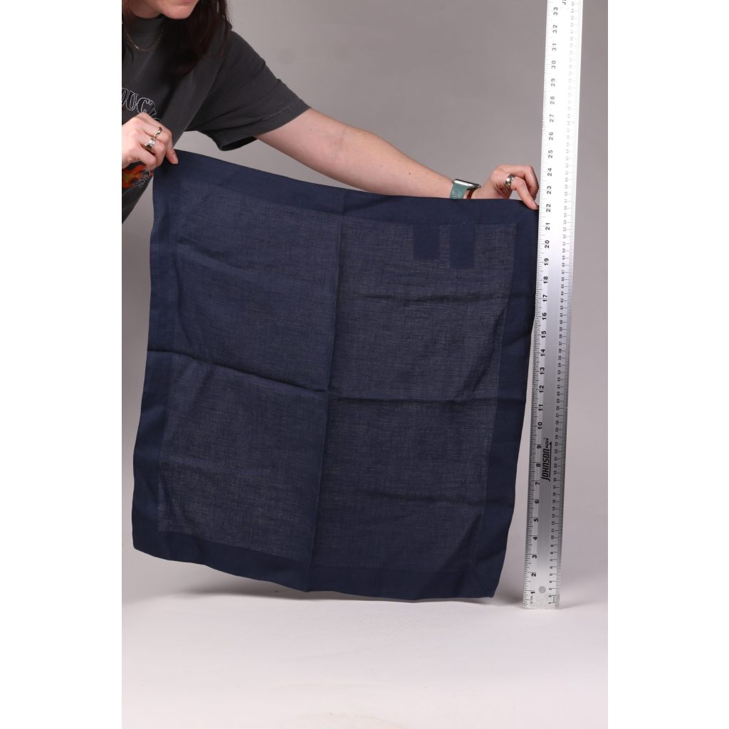 Navy Blue Napkins