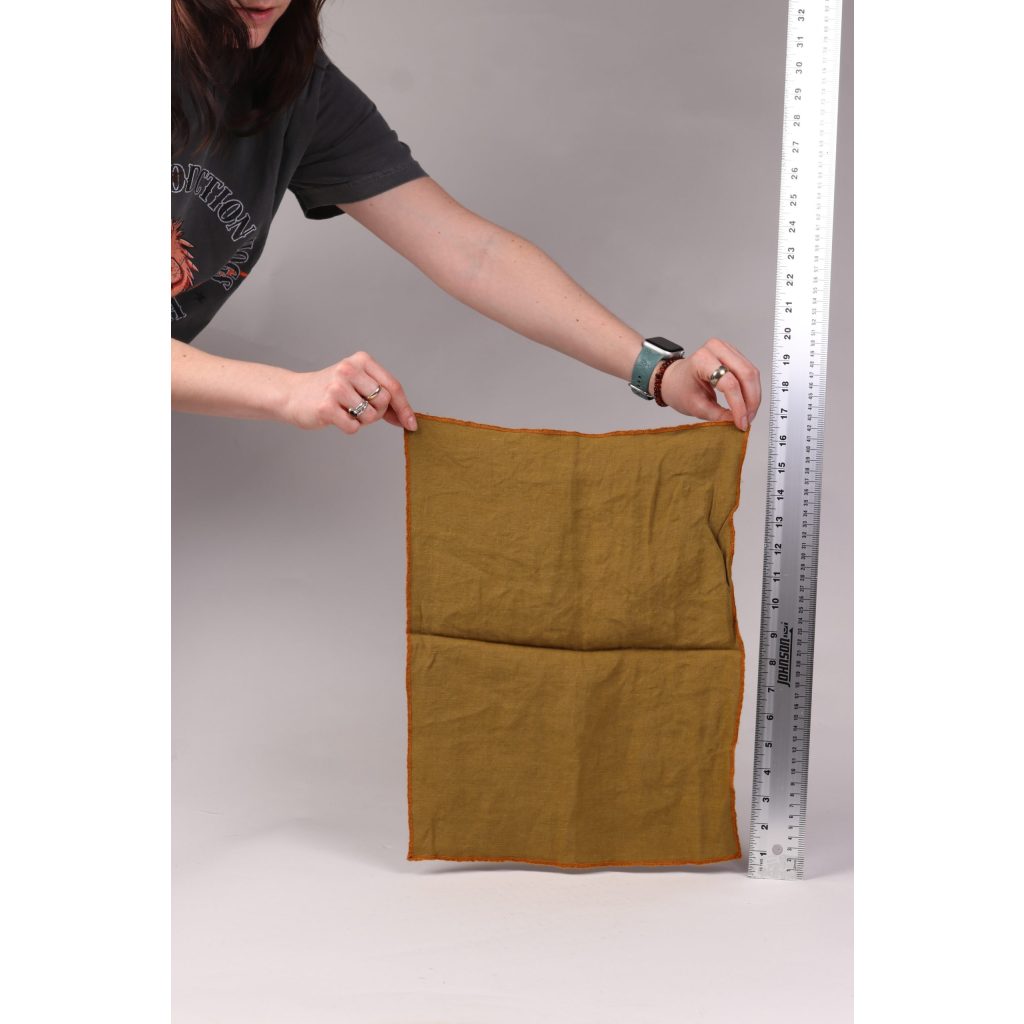 Olive wirh Yellow Edge Napkins