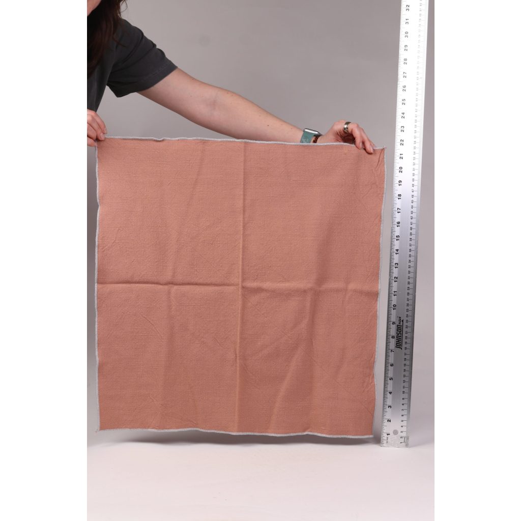 Pink with Gray Edge Napkins