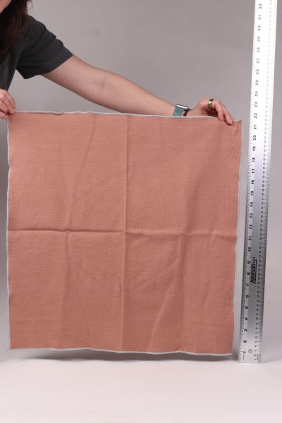 Pink with Gray Edge Napkins