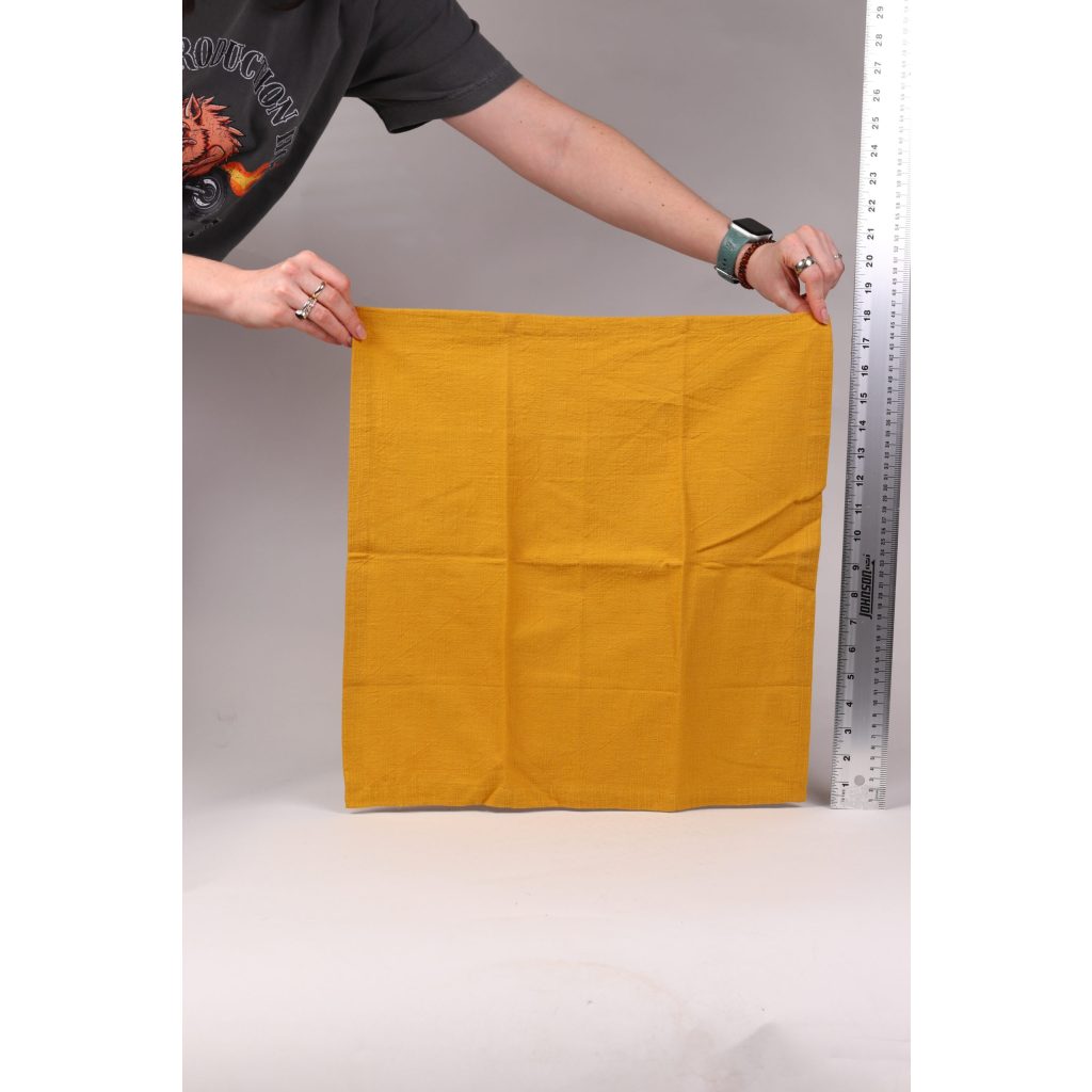 Yellow Napkin