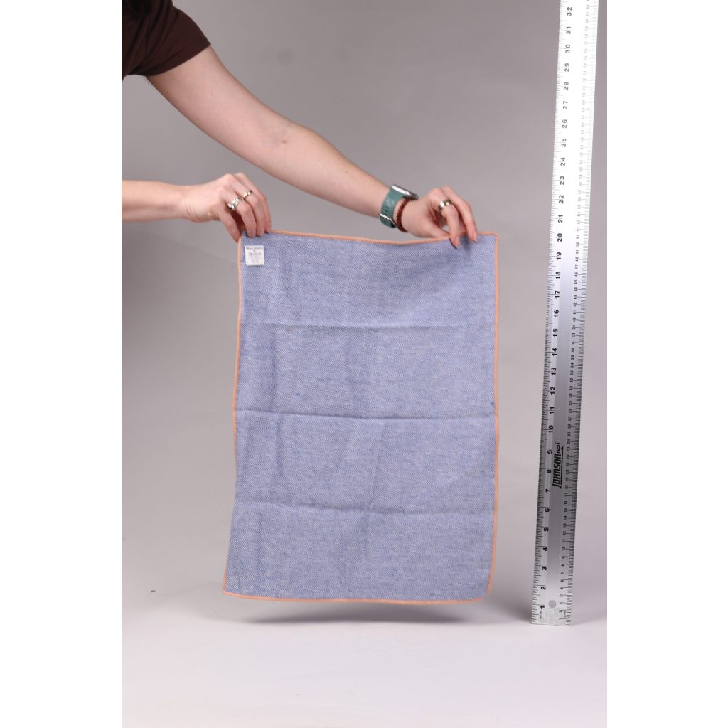 Blue with Pink Edges Napkins