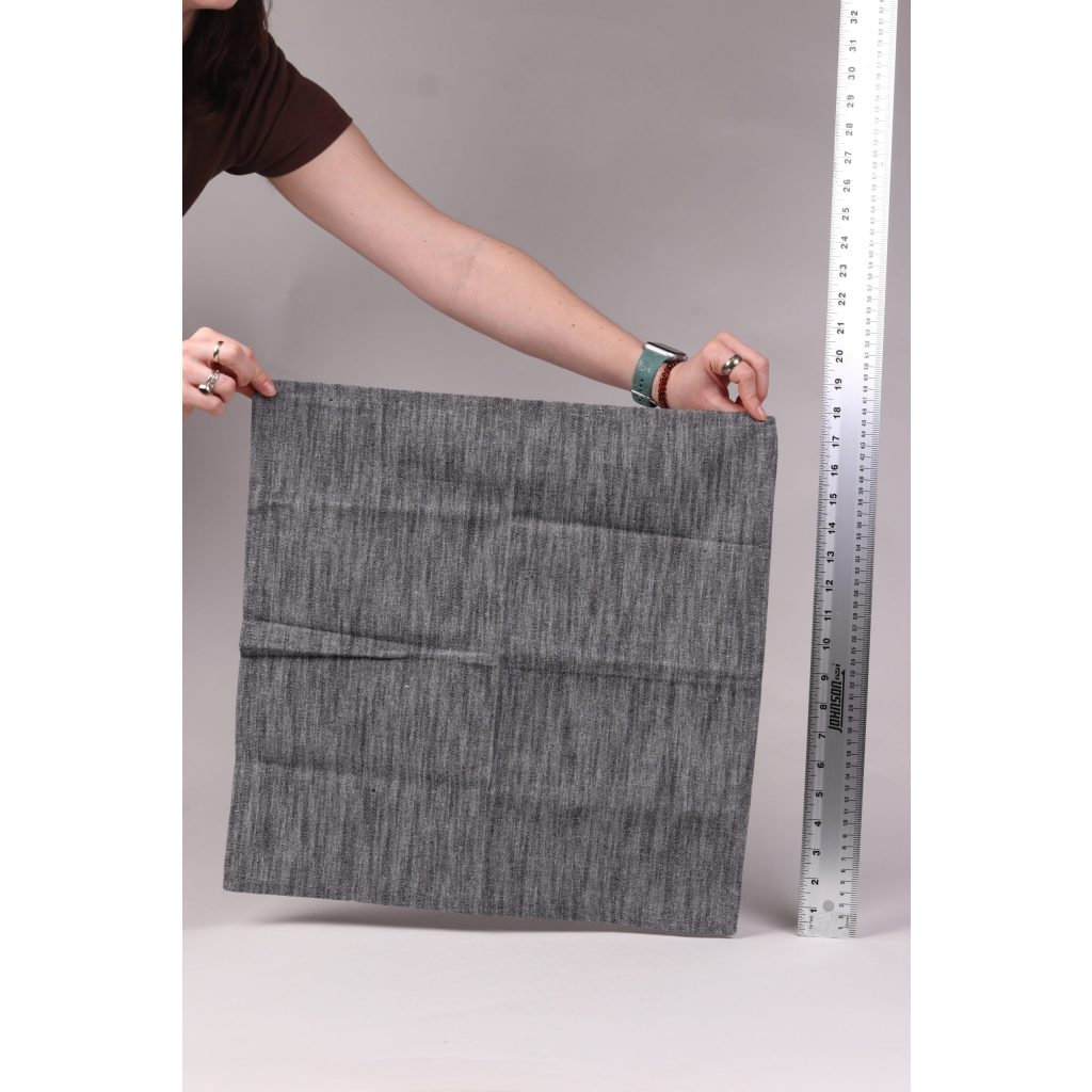 Heather Black Napkins